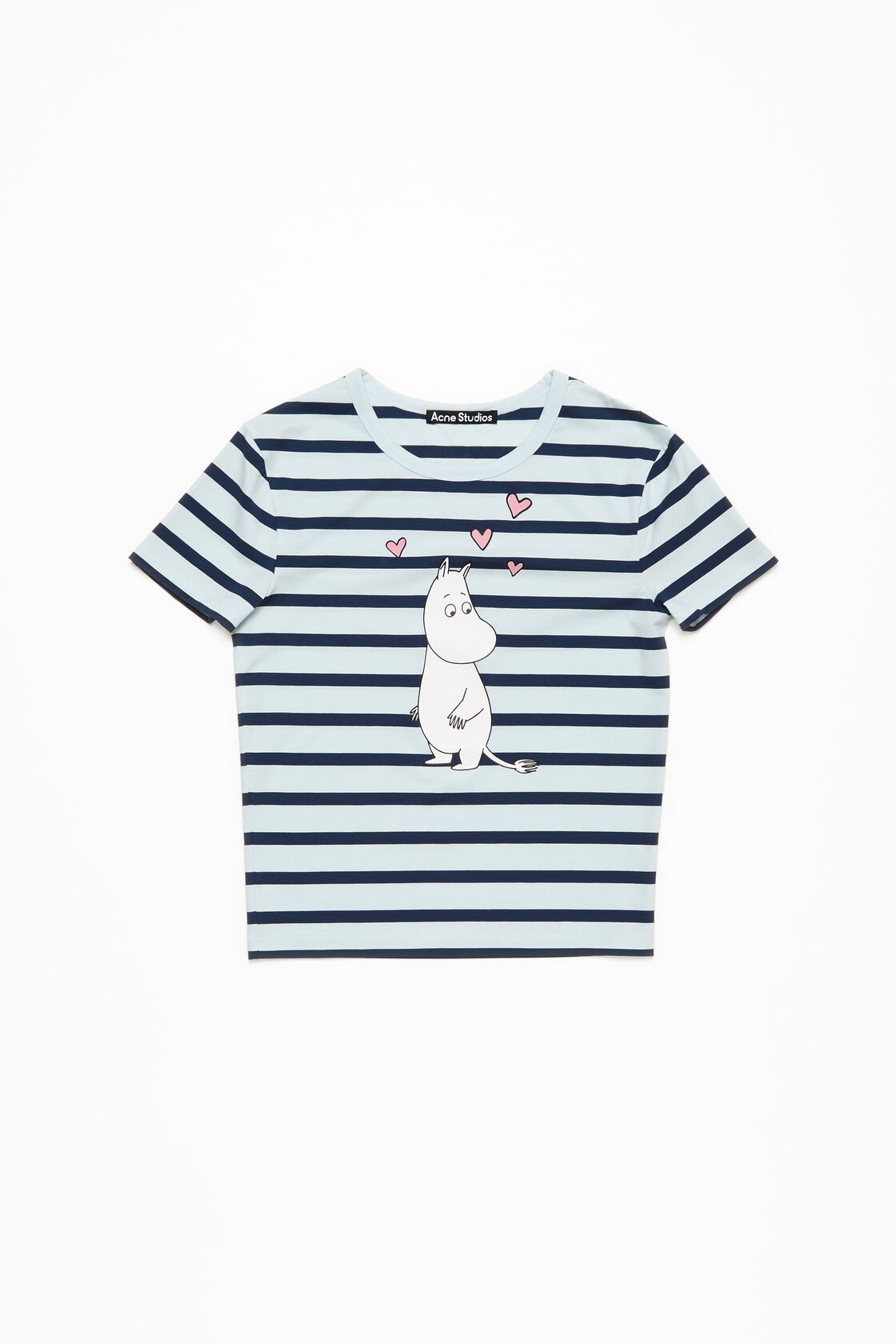 T-shirt Acne Studios x Moomin, Pale blue, 2000x