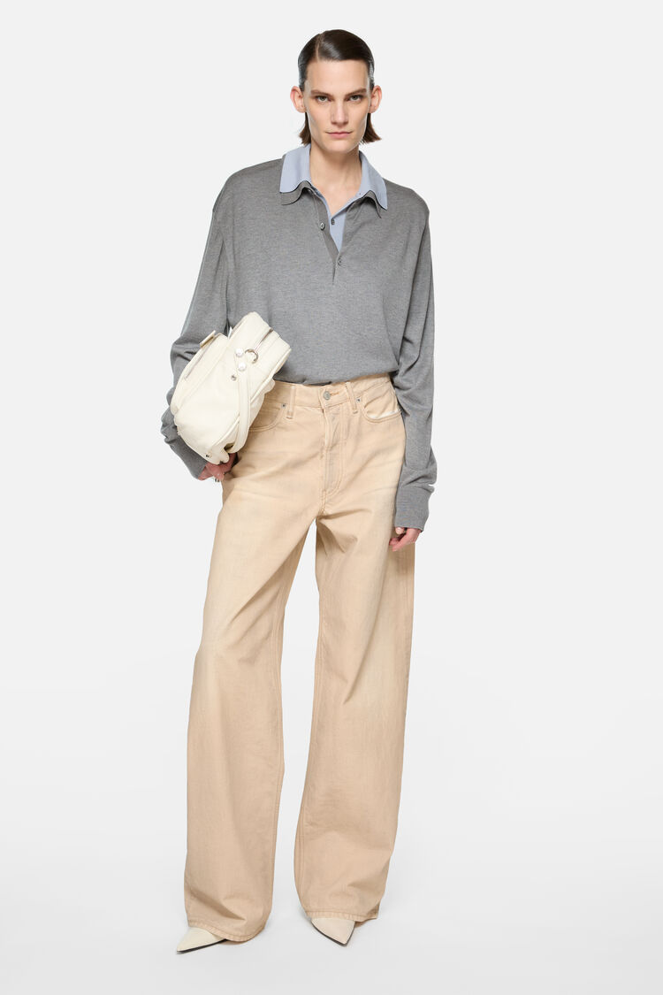 Acne Studios 1981 U Traffic Sand, Sand beige
