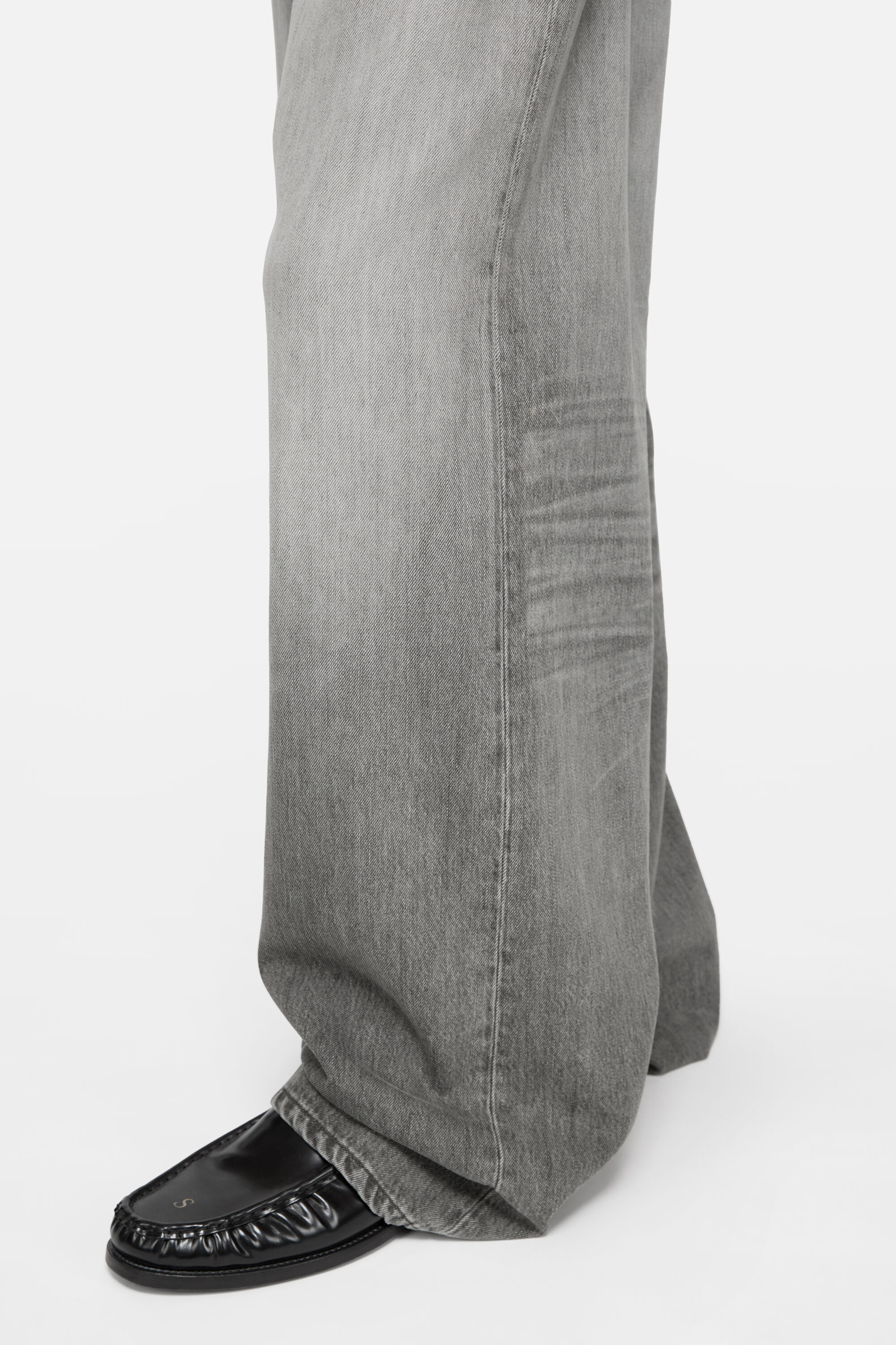 Acne Studios - ルーズフィットジーンズ - 1981 - アッシュグレー