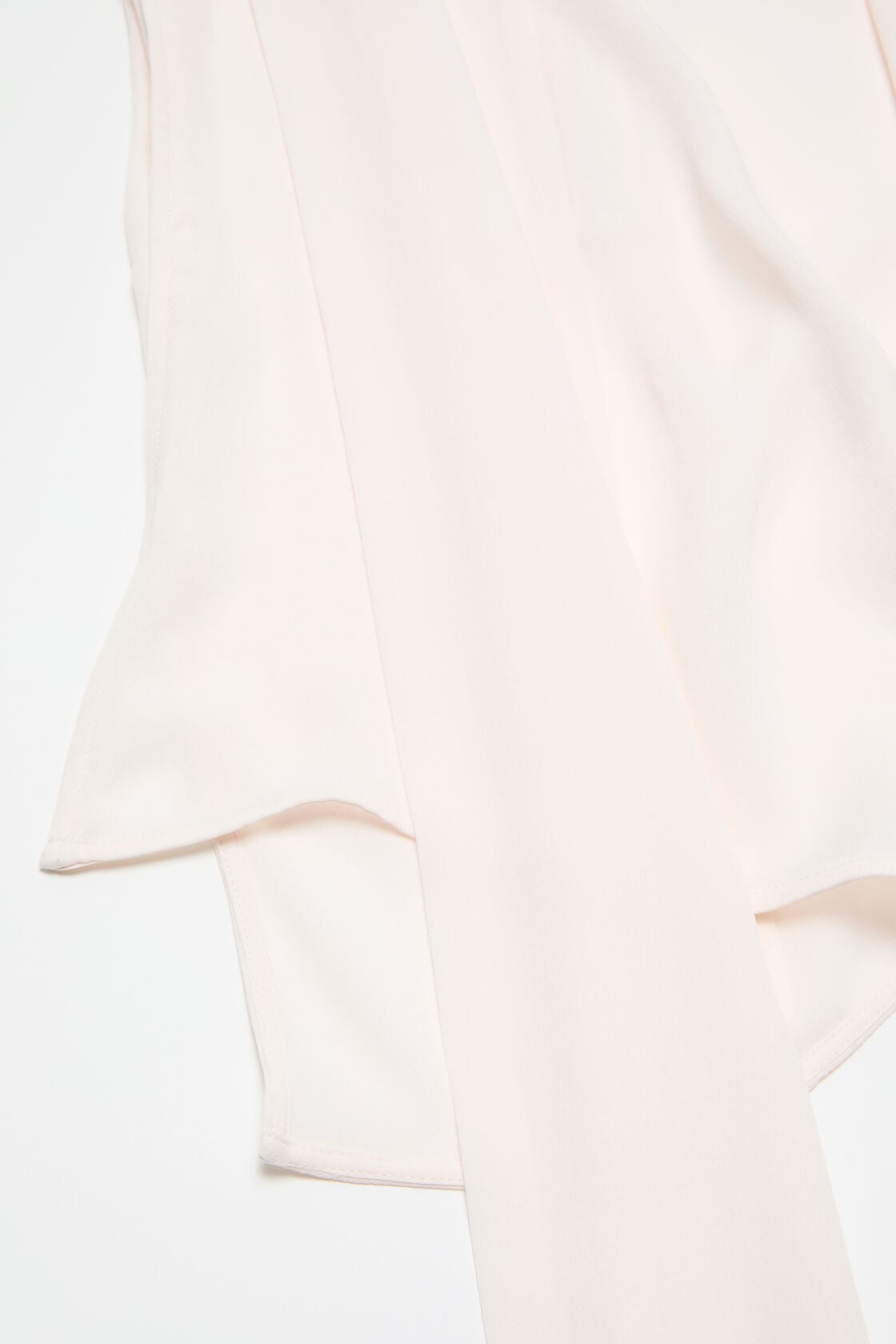 Silk sleeveless blouse, Marble White, 2000x