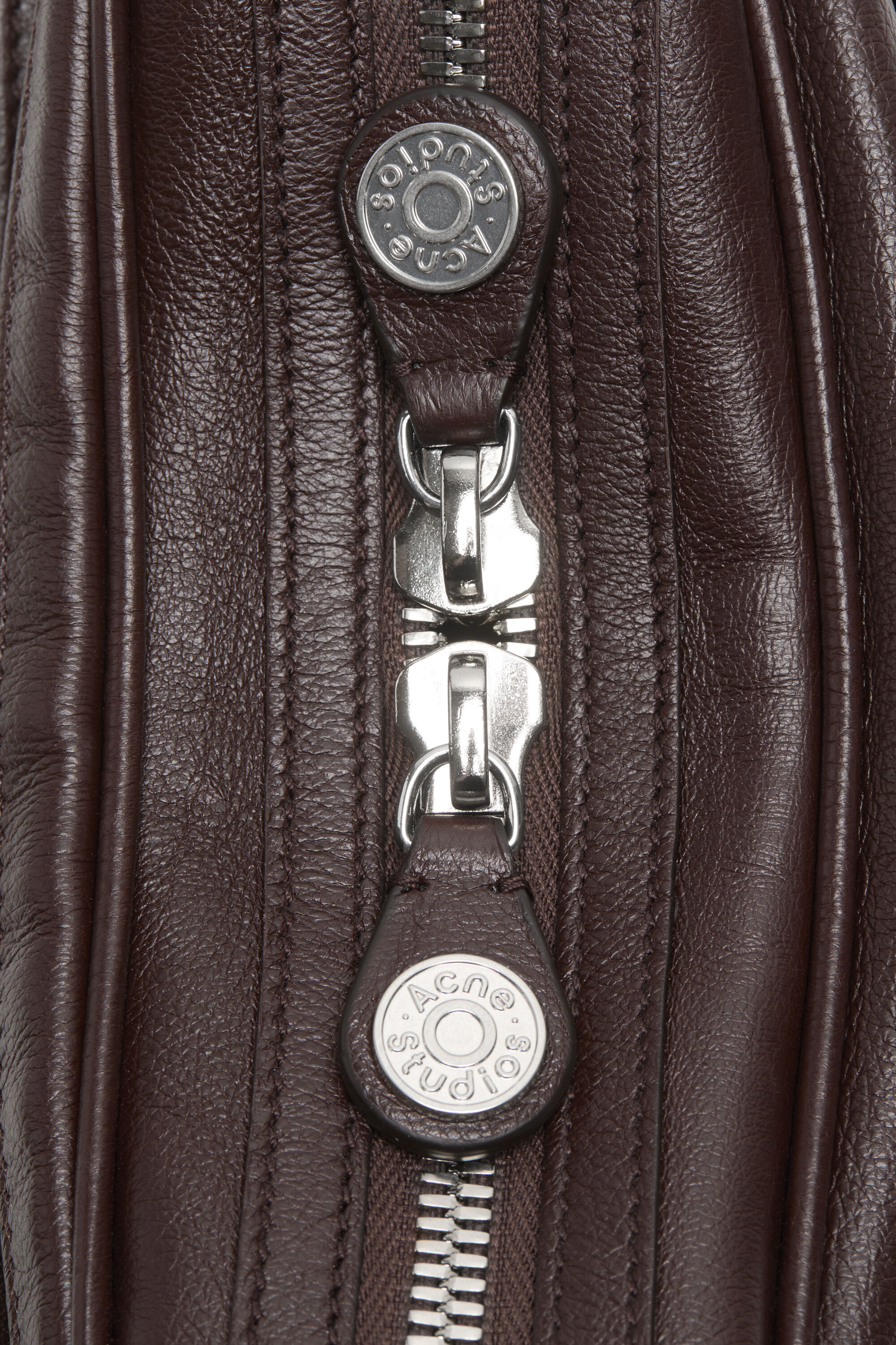Acne Studios - Camero party shoulder bag - Chocolate brown