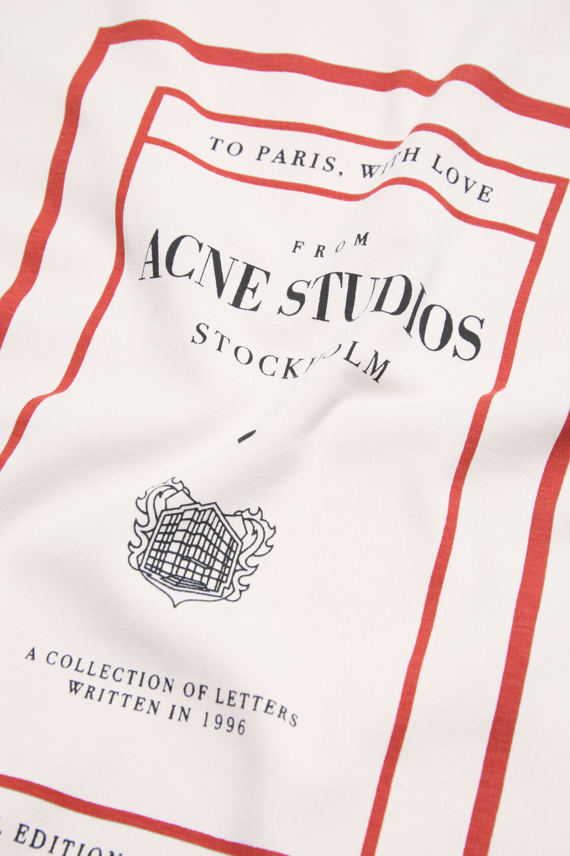 Layered graphic t-shirt, Warm beige, 2000x