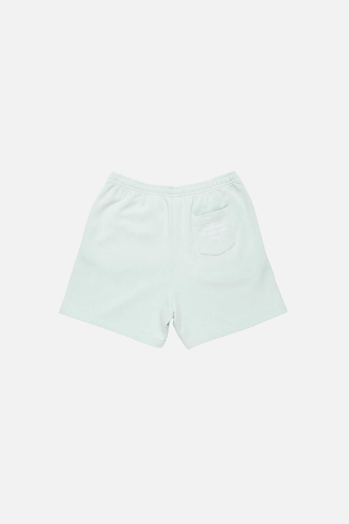 Vintage fleece shorts, Pale mint, 2000x