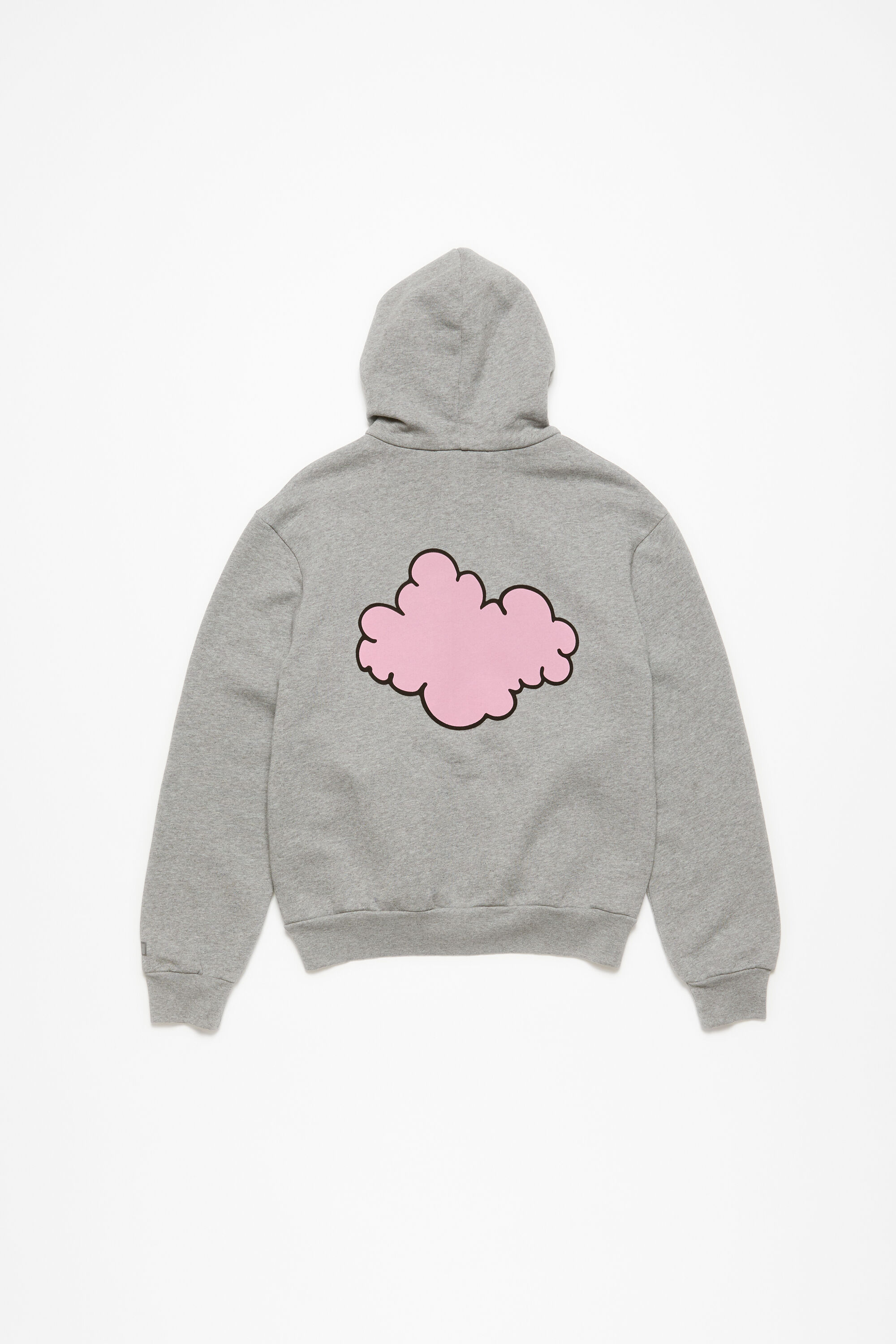 Acne Studios - Hooded zipper sweater Acne Studios x Moomin - Light Grey Melange Acne Studios - Hooded zipper sweater Acne Studios x Moomin - Light Grey Melange