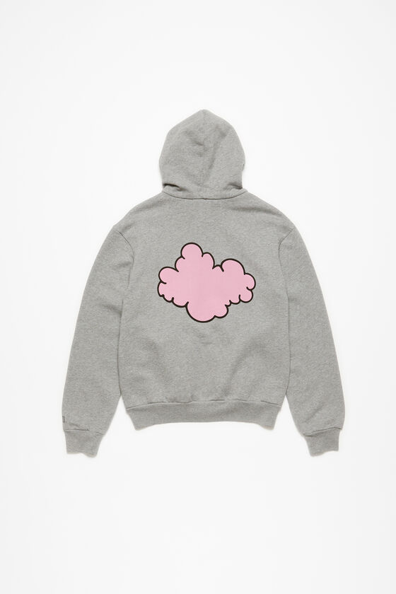 Acne Studios - Acne Studios x Moomin フード付きジッパーセーター 