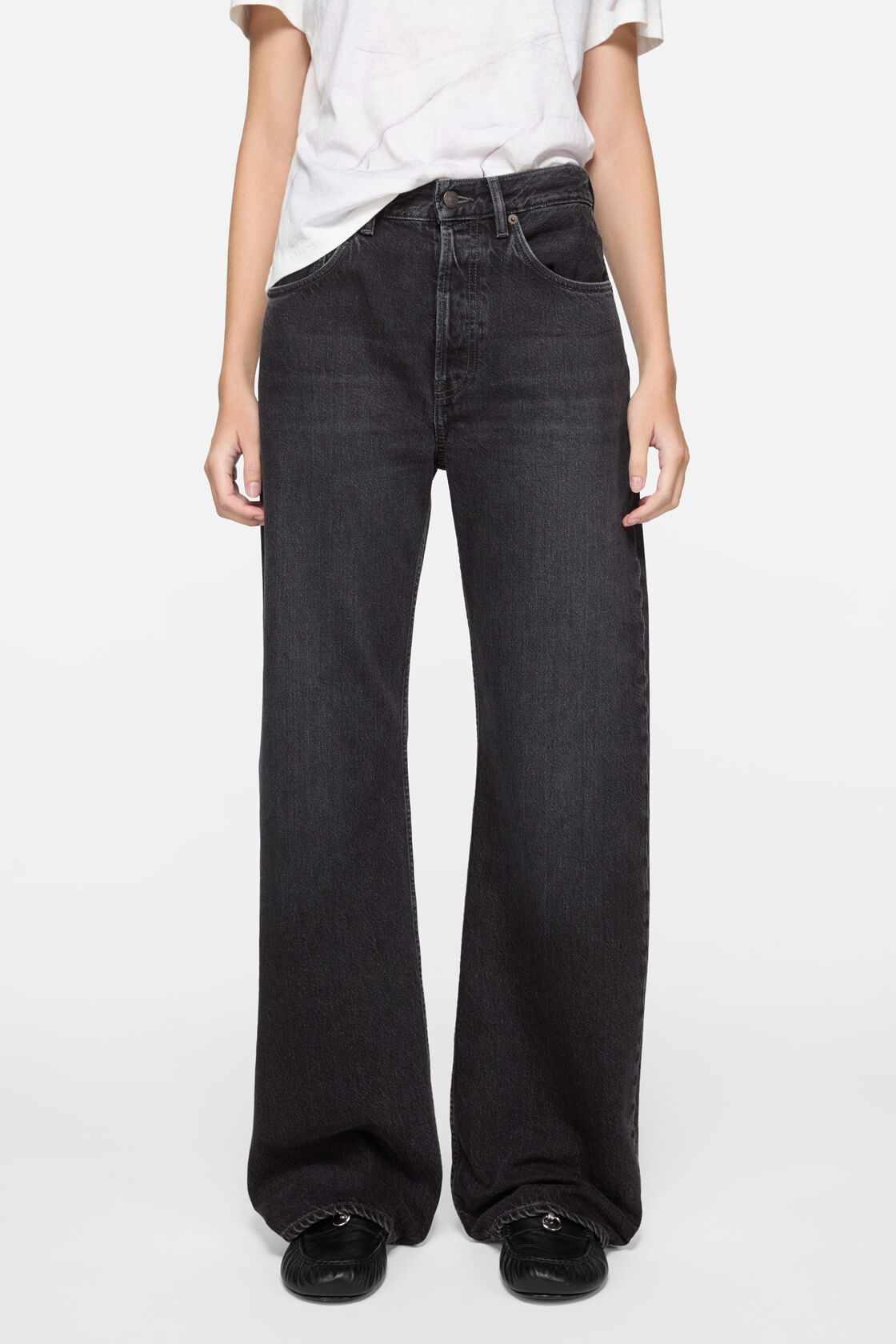 Regular fit jeans - 2021F, Black, 2000x