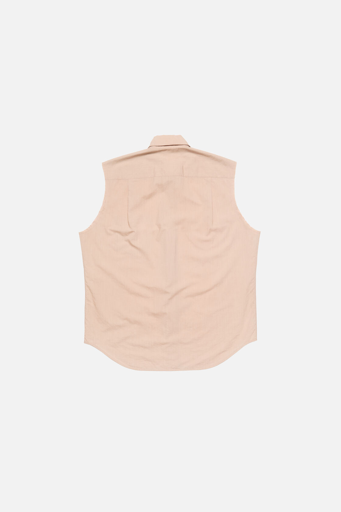 Sleeveless silk blouse, Powder pink, 2000x