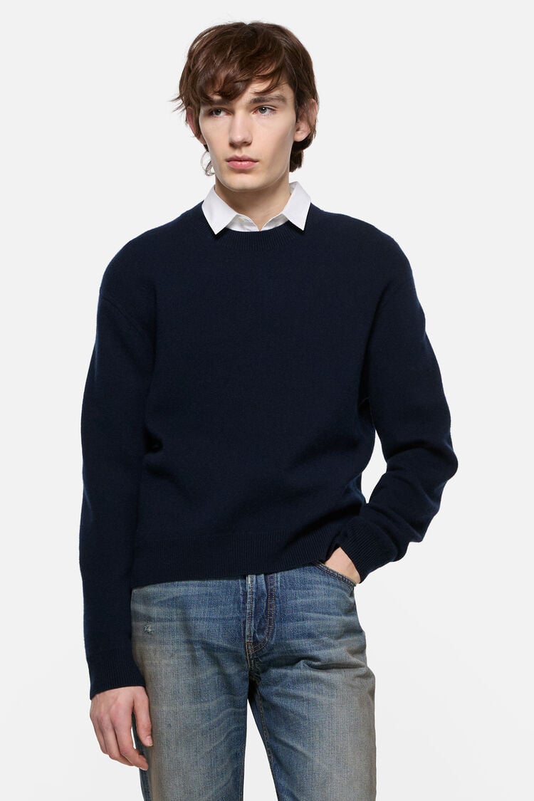 RW-MN-KNIT000012, Ink blue