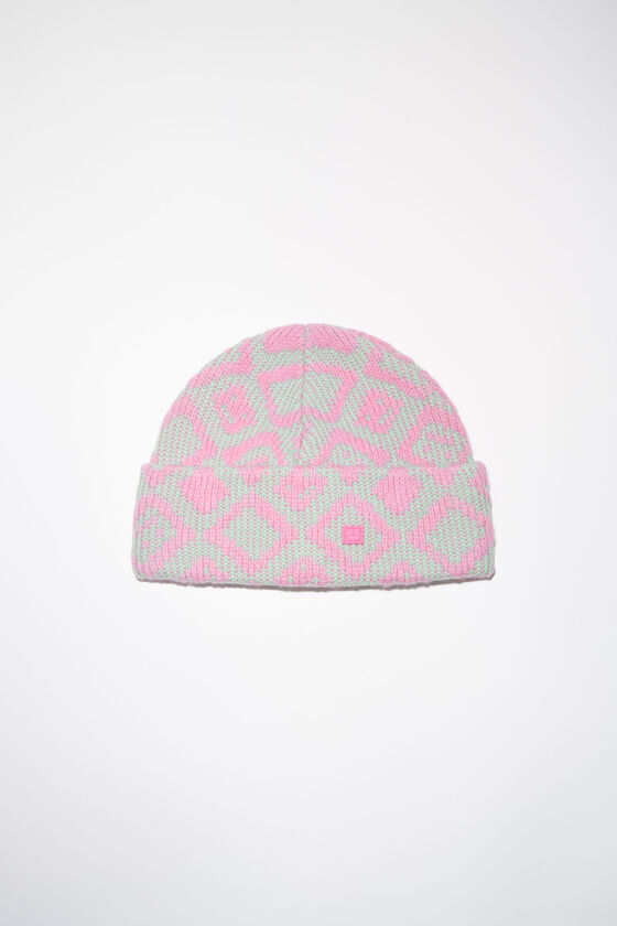 FA-UX-HATS000186, Bubble pink/spring green