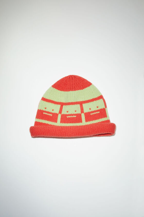 FA-UX-HATS000159, Sharp red/pale green