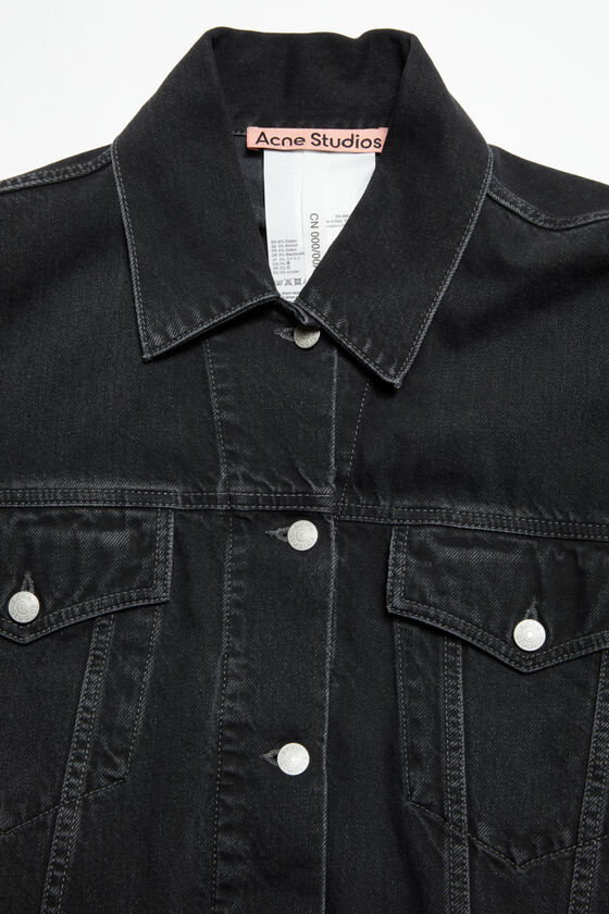 Acne Studios - デニムジャケット - リラックスクロップドフィット  