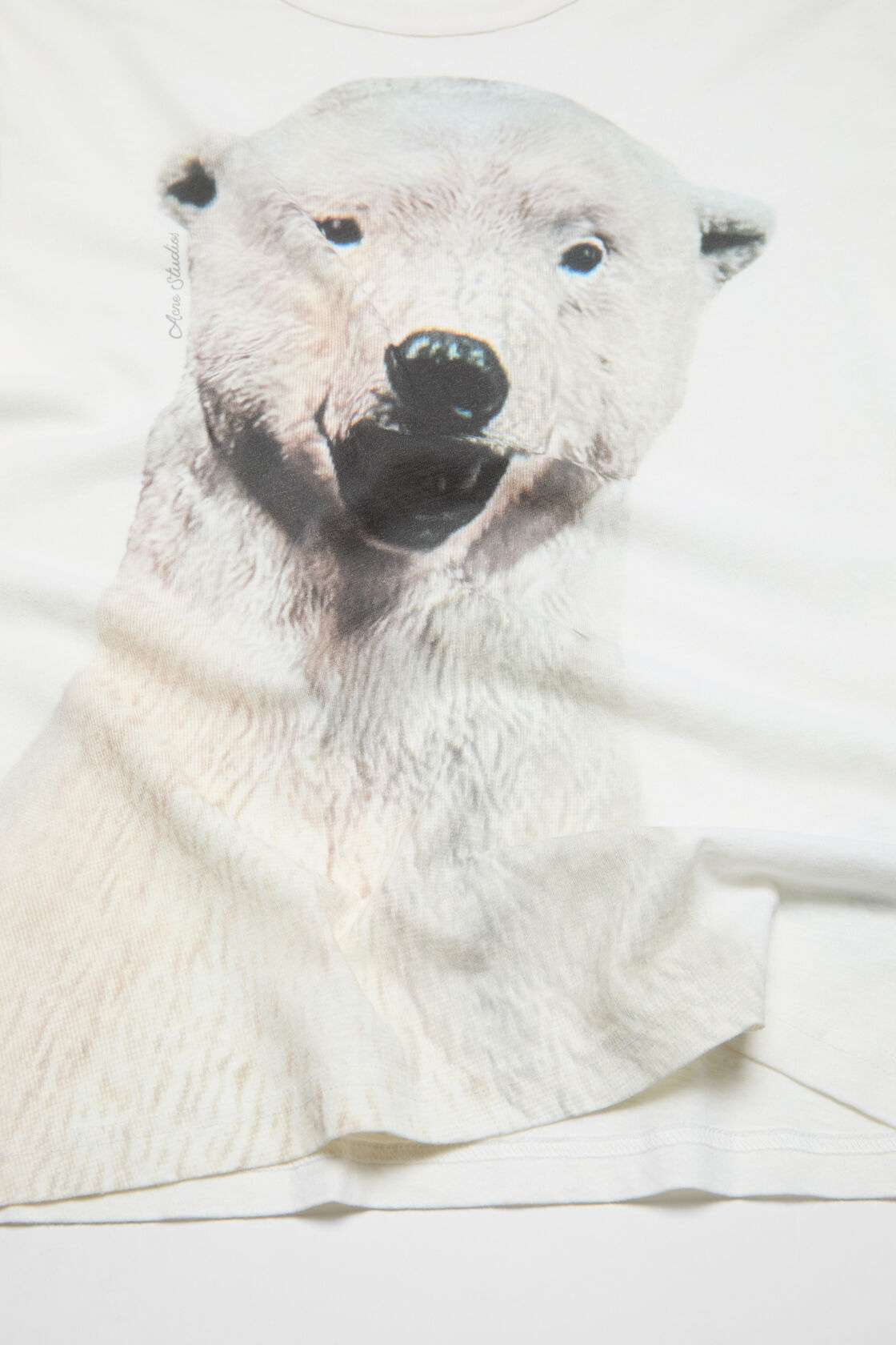 Logo T-shirt, Off white, 2000x