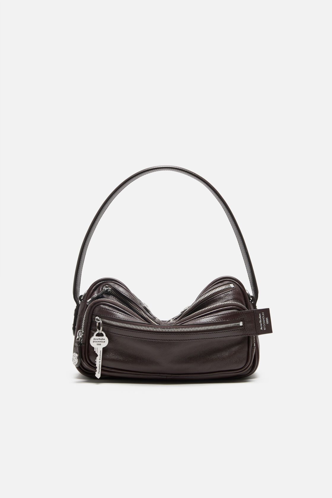 Camero Party shoulder bag, Chocolate brown, 2000x