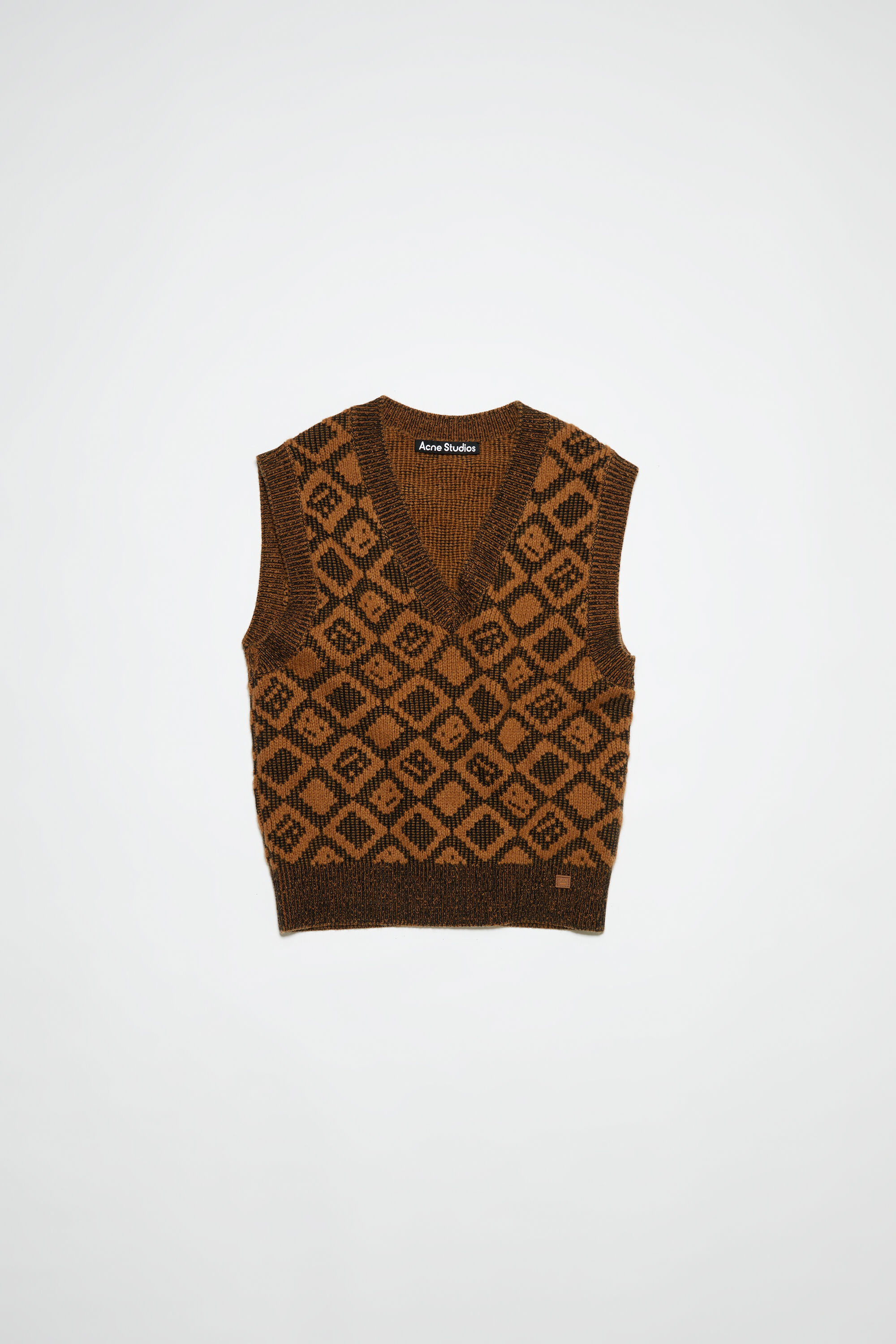 Acne Studios Beige Knitted