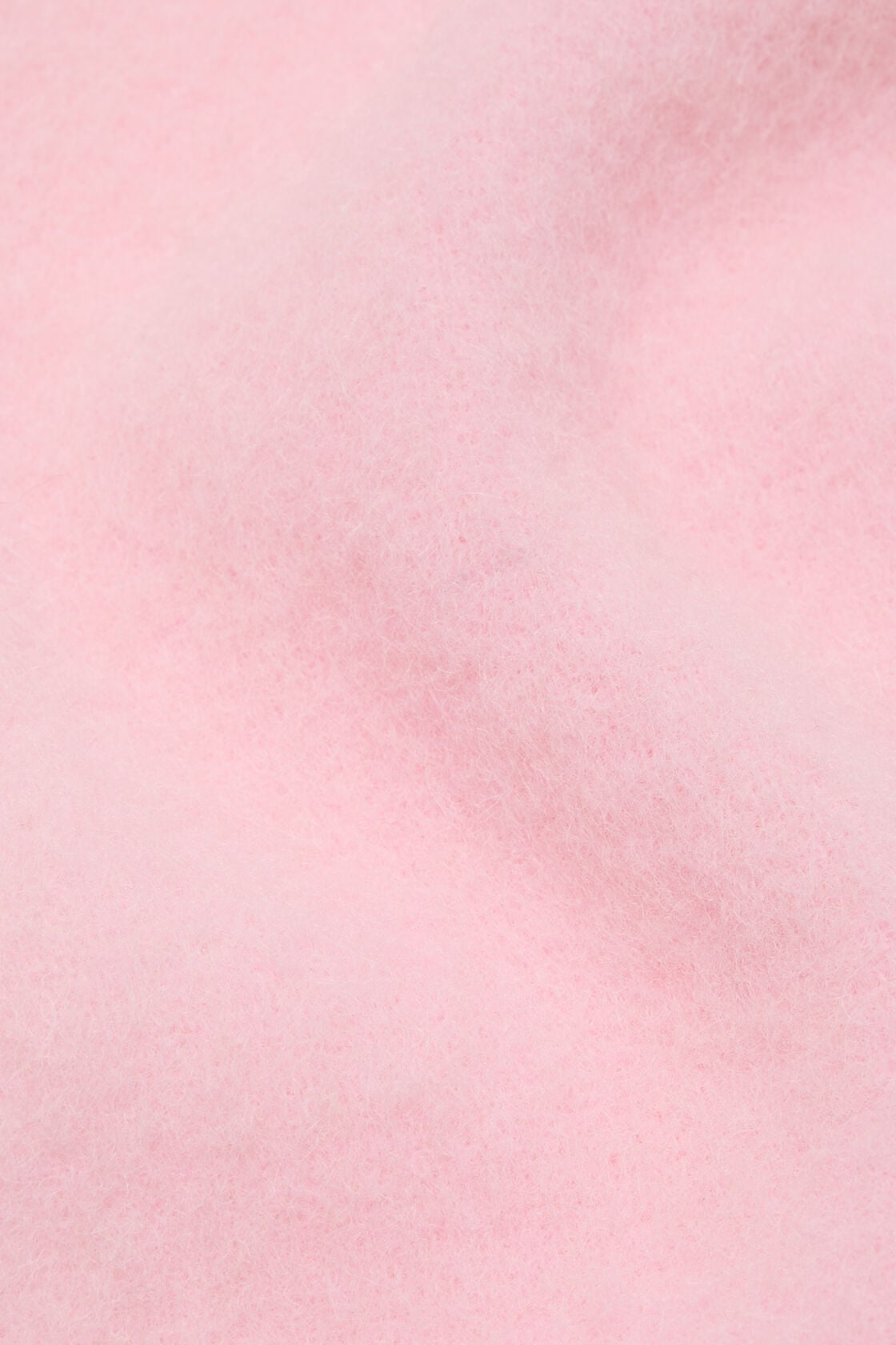 Skinny mohair scarf, Cotton candy pink, 2000x