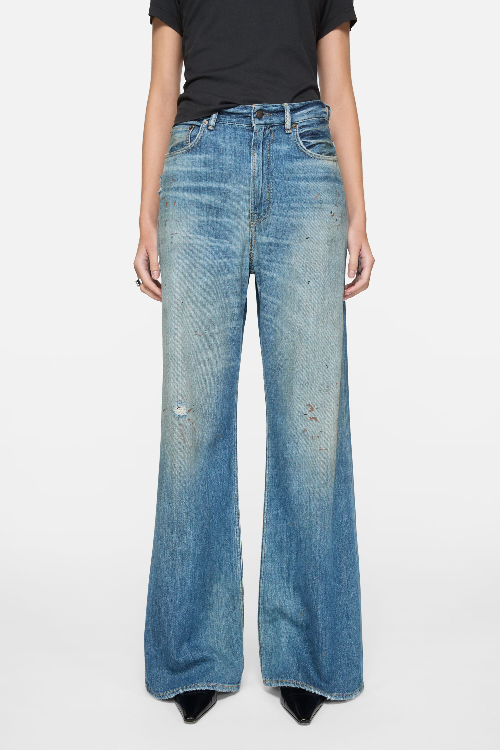 Acne Studios - Regular fit jeans - 2022 - Mid Blue
