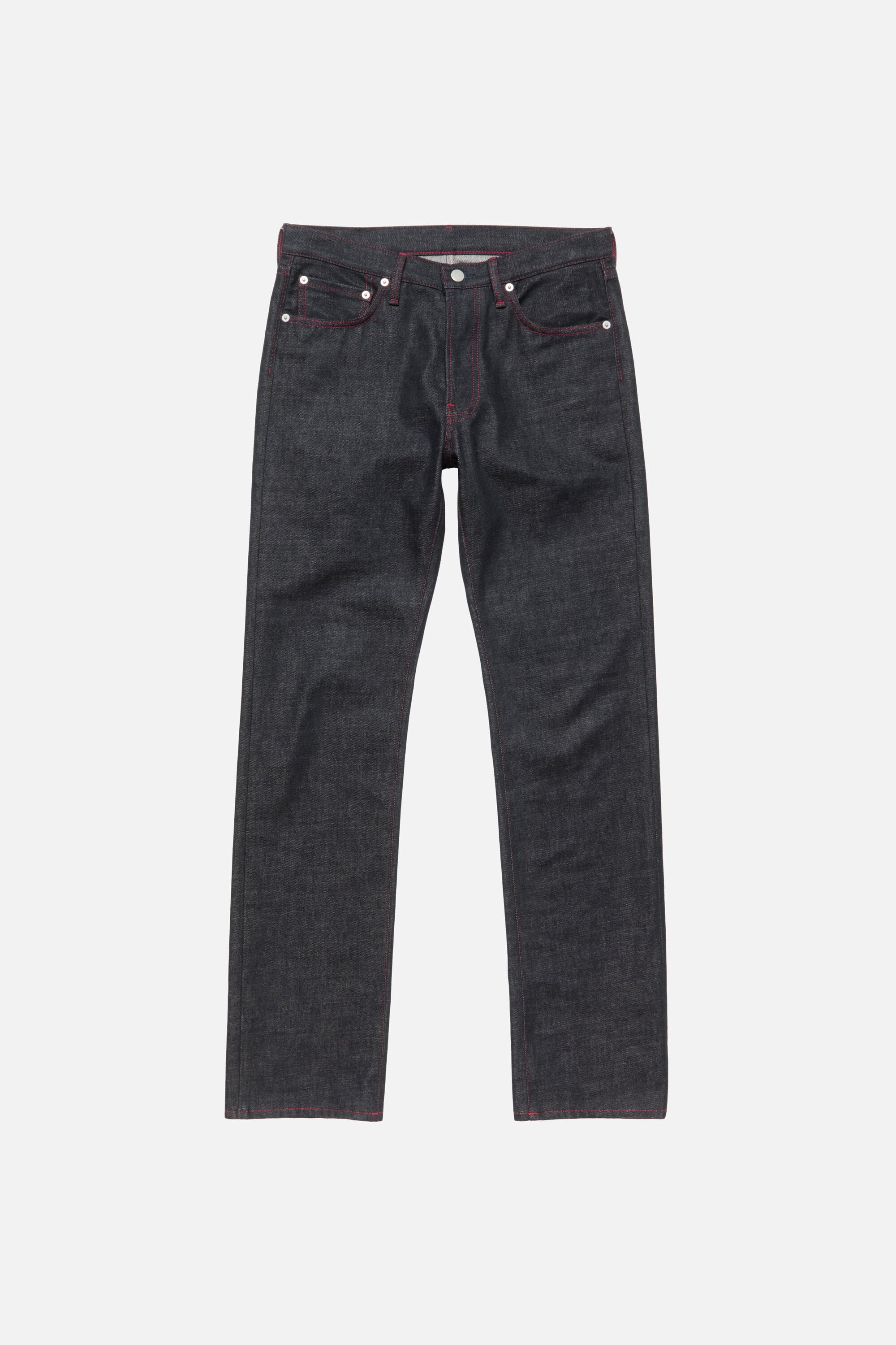 Acne Studios - Regular fit jeans - 1996M - Black