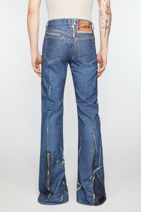 Acne Studios - Regular fit jeans - 2024M - Mid Blue 