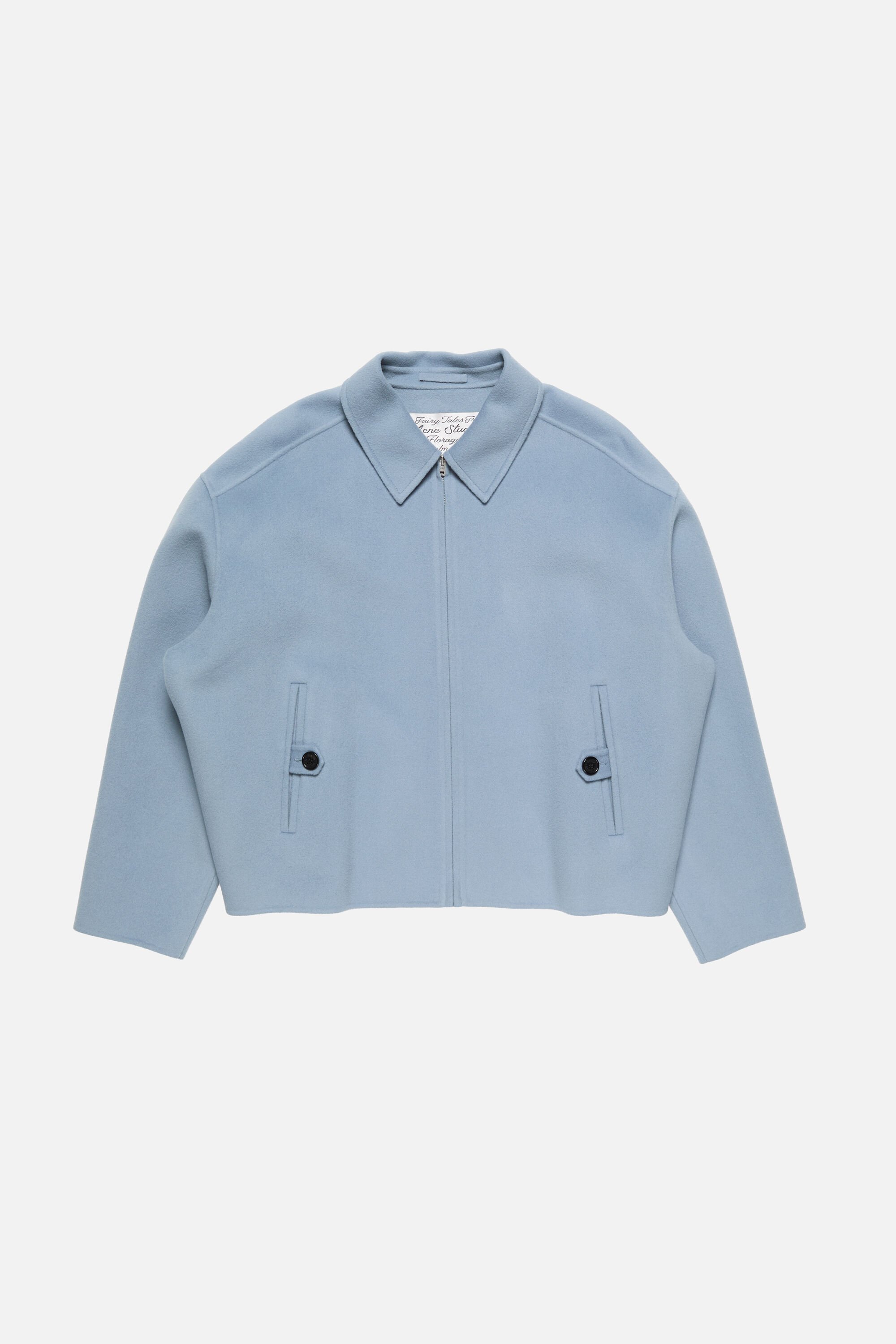 Acne Studios - カシミヤジャケット - ダスティブルー