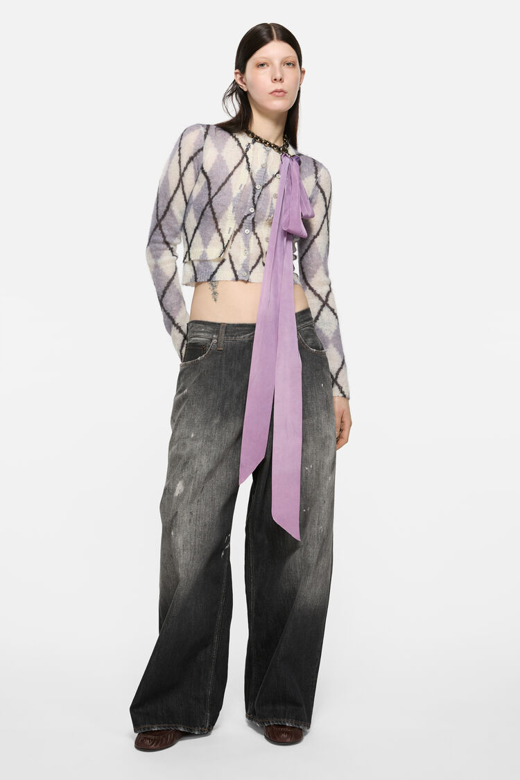 Acne Studios 2023 U Black Trafalgar Leather, Black