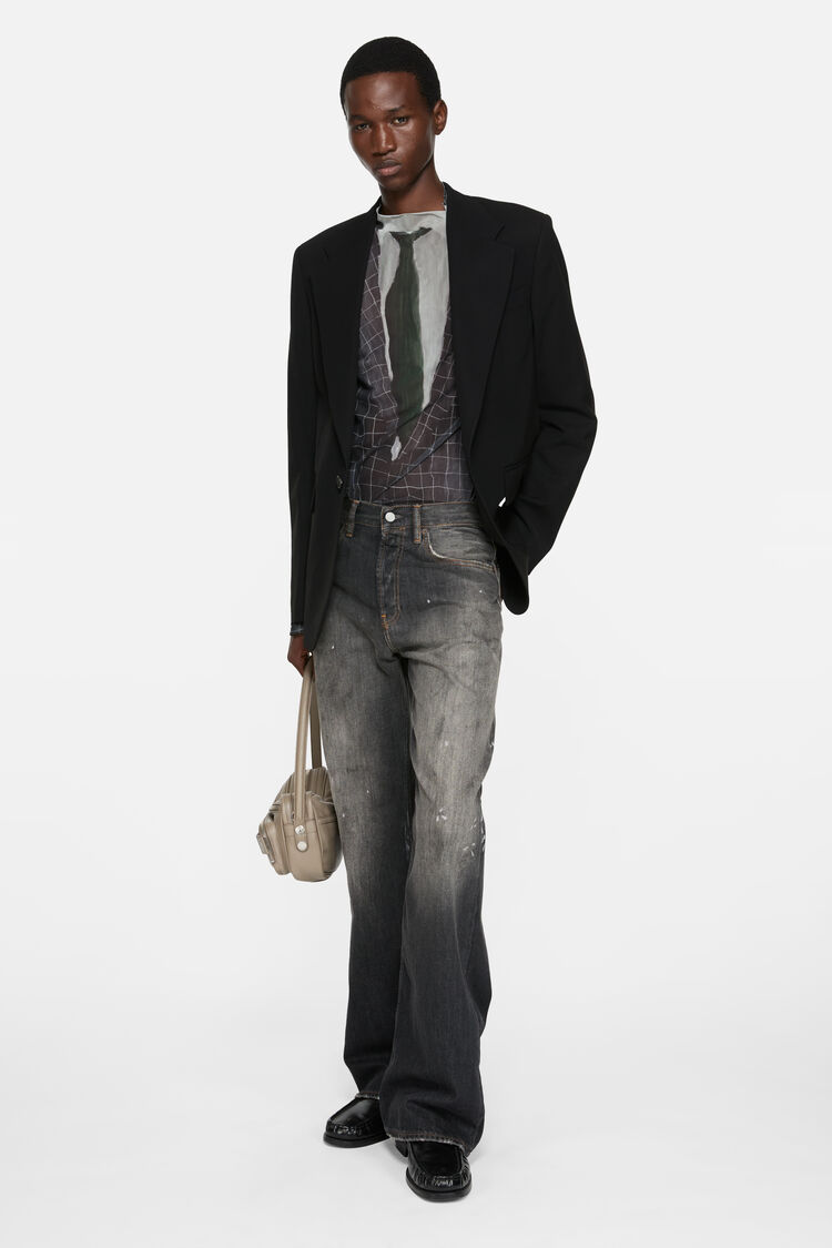 Acne Studios 2021M Black Trafalgar, Black