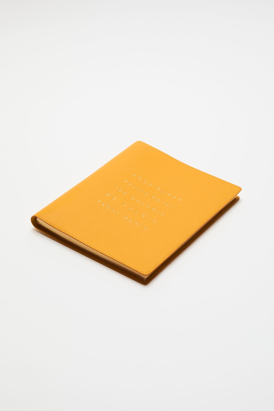 Acne Paper Palais Royalノートブック &ndash; 大, サンフラワーイエロー, 2000x