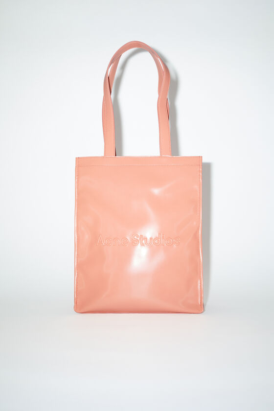 Logo Shopper Portrait, Salmon pink, 2000x