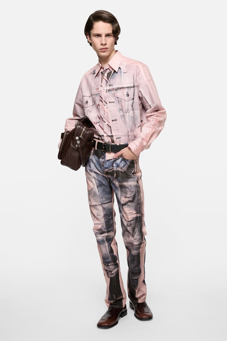RW-MN-SHIR000030, Pink