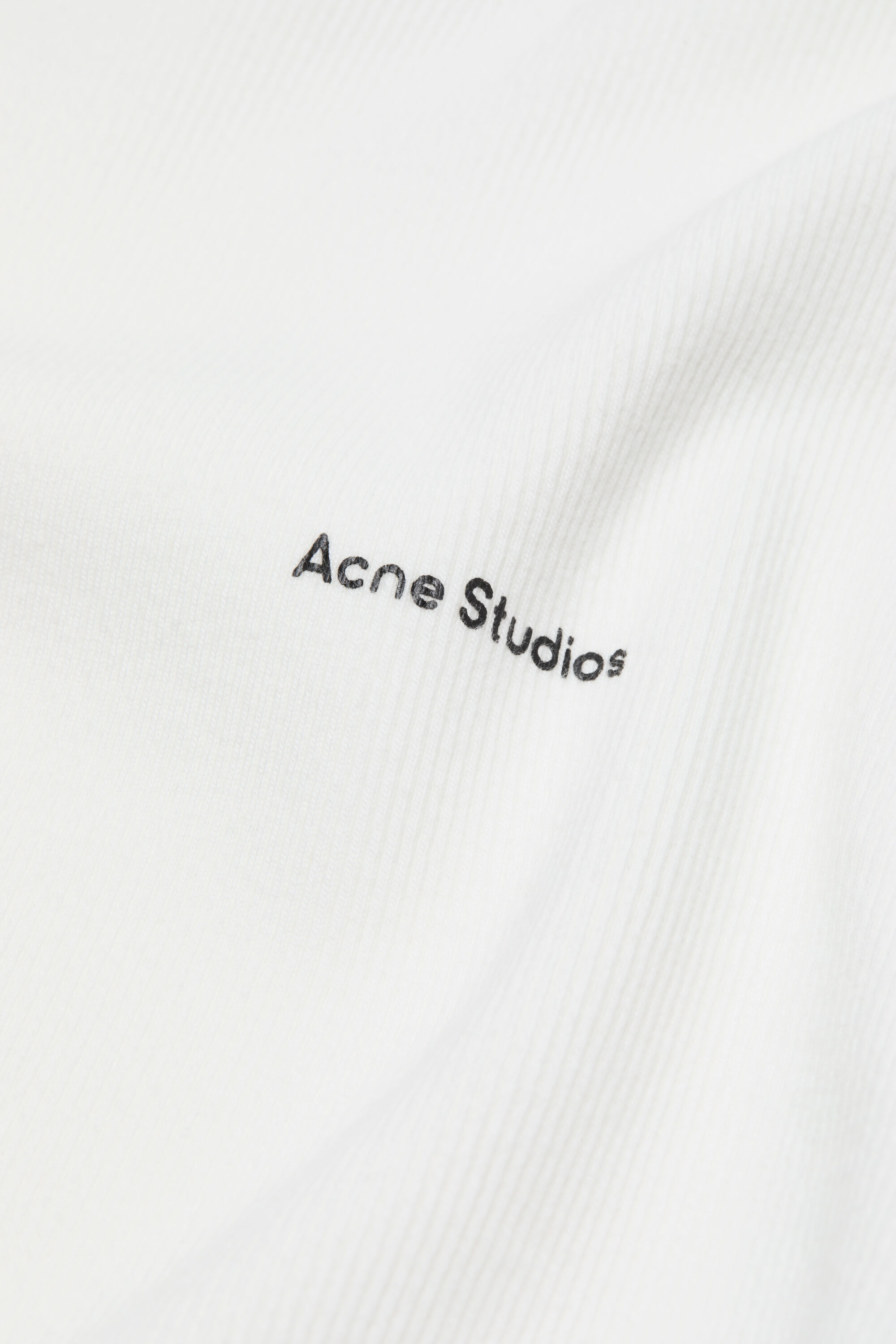 Acne Studios - Logo muscle t-shirt - White