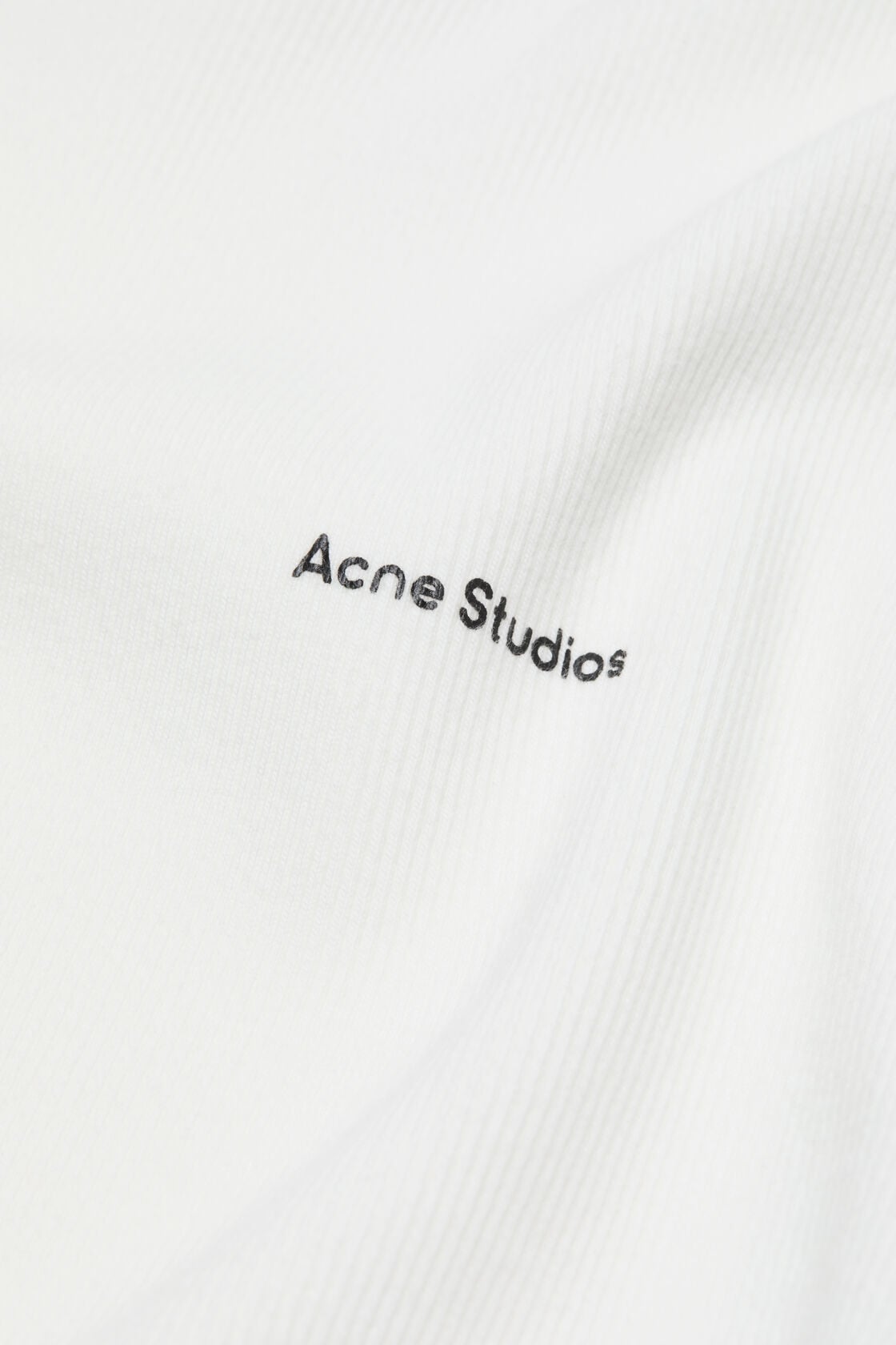 Logo muscle t-sirt, White, 2000x