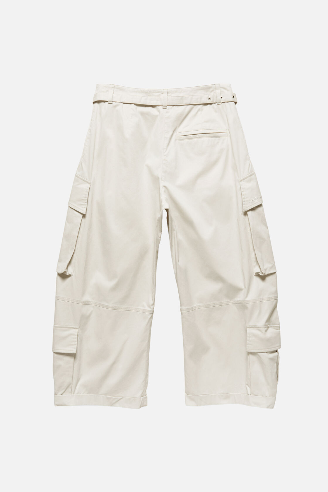 Cargo trousers with belt, Light grey, 2000x