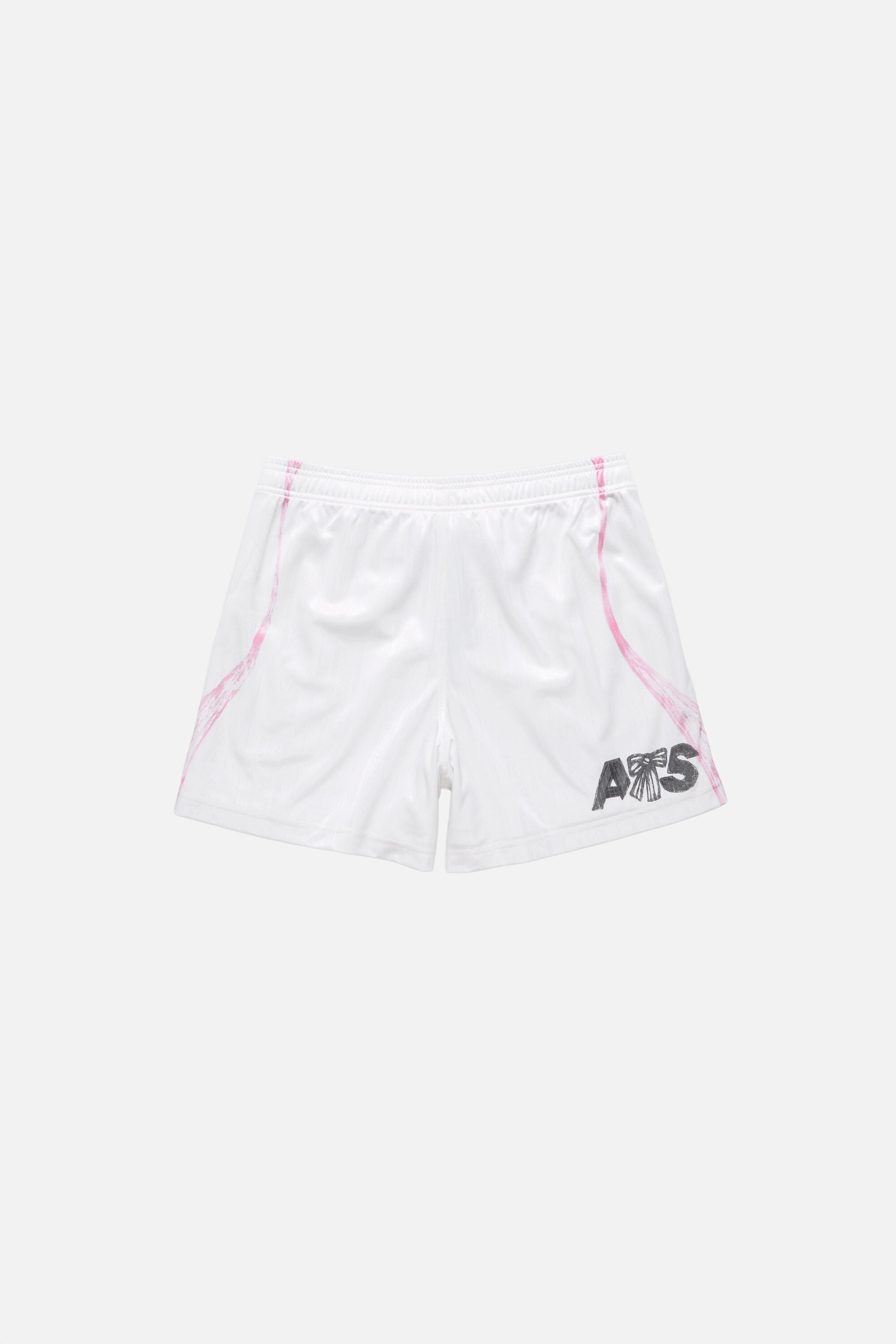 P*s様 REXEIZEN ホワイト ショートパンツ Acne Studios - カジュアルグラフィックショートパンツ - ホワイト
