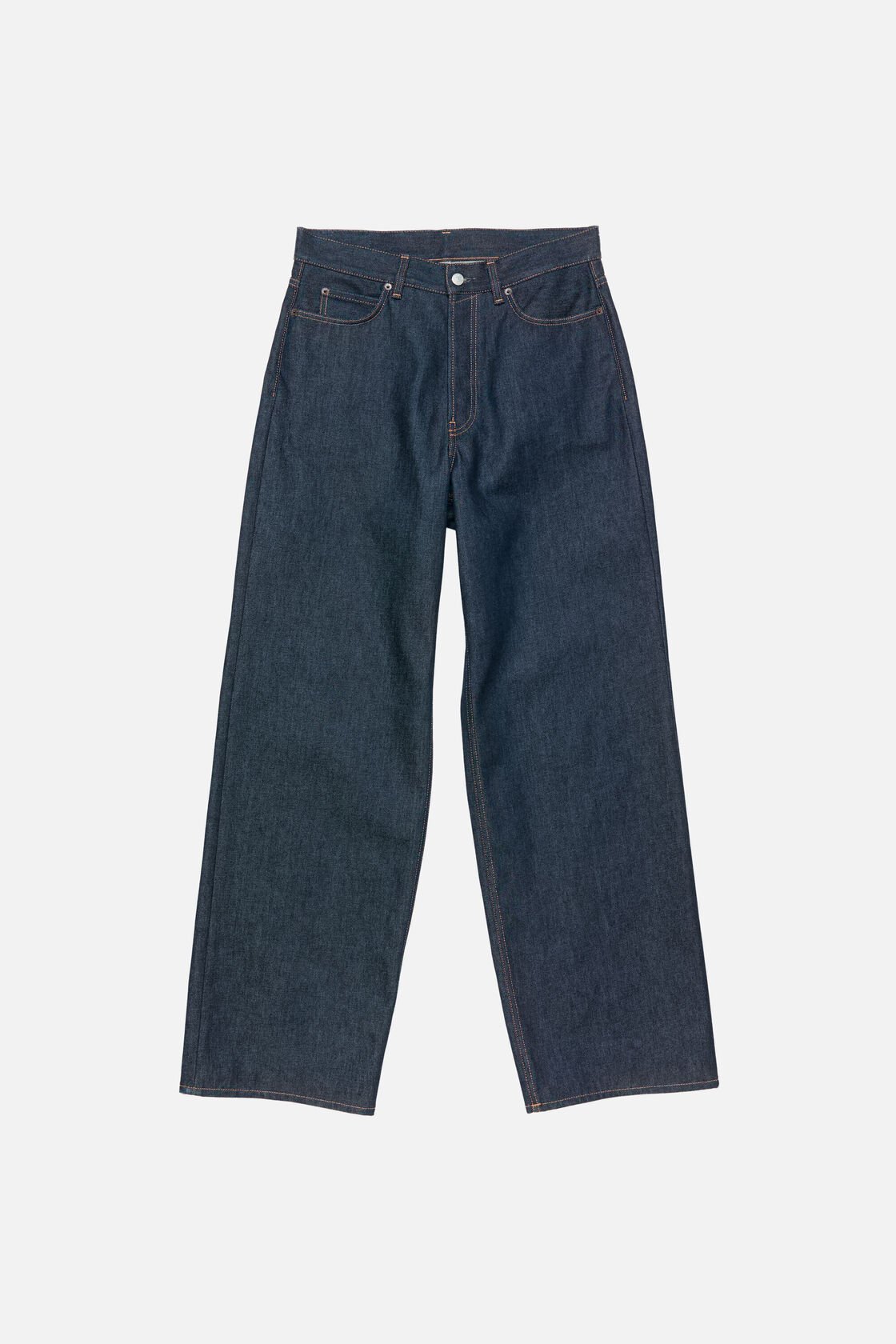 Loose fit jeans - 1981, Indigo blue, 2000x