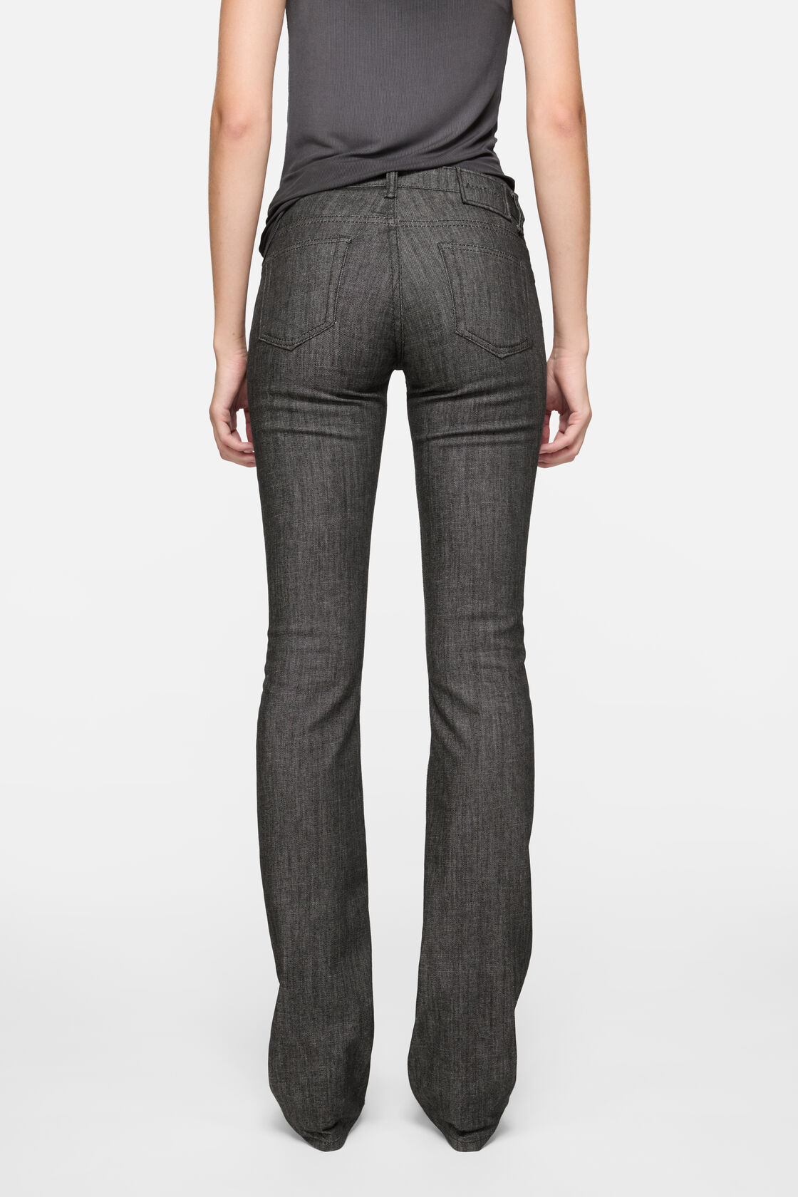 Skinny fit jeans - 2013F, Black, 2000x
