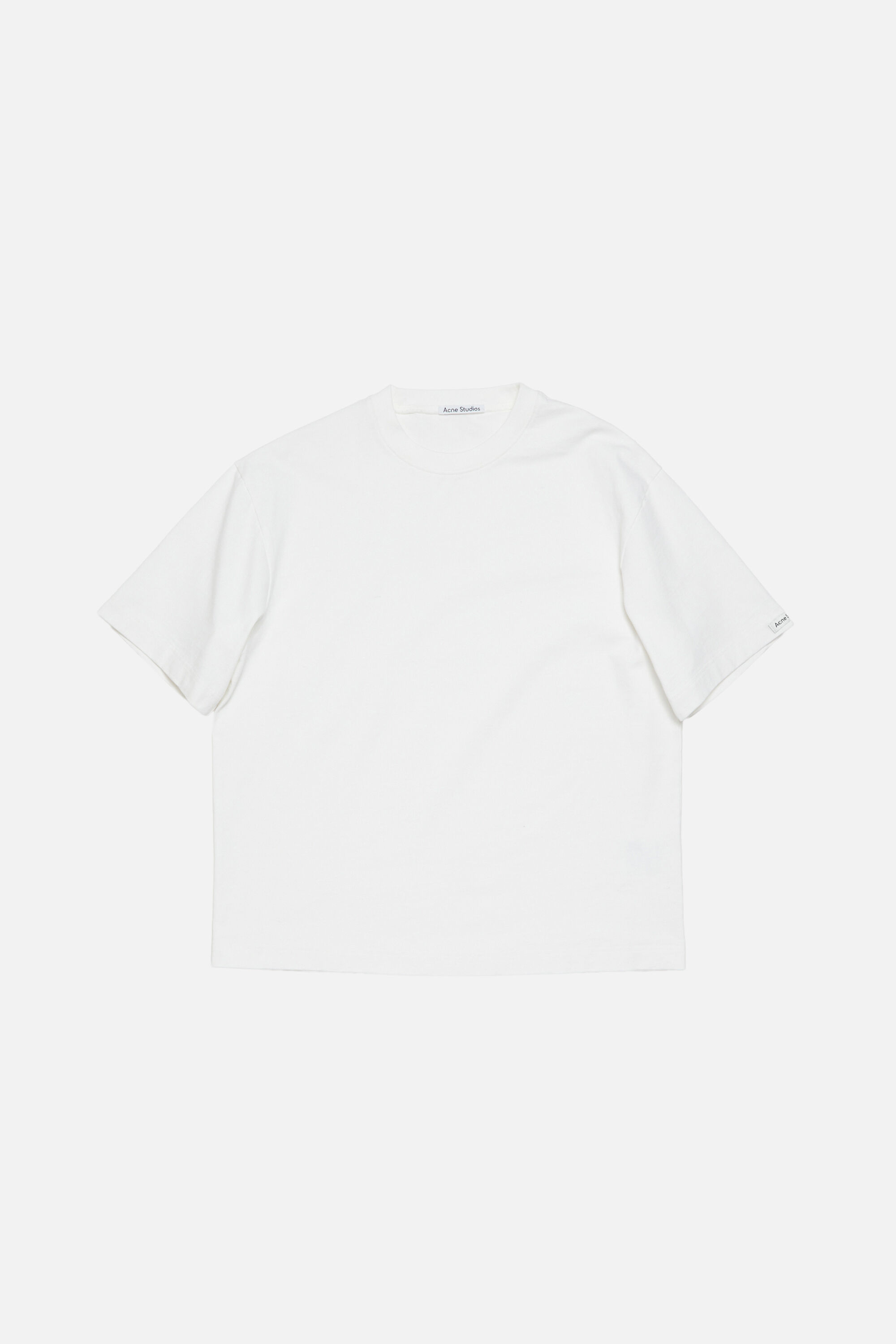 Acne Studios - サテンロゴTシャツ - リラックスフィット