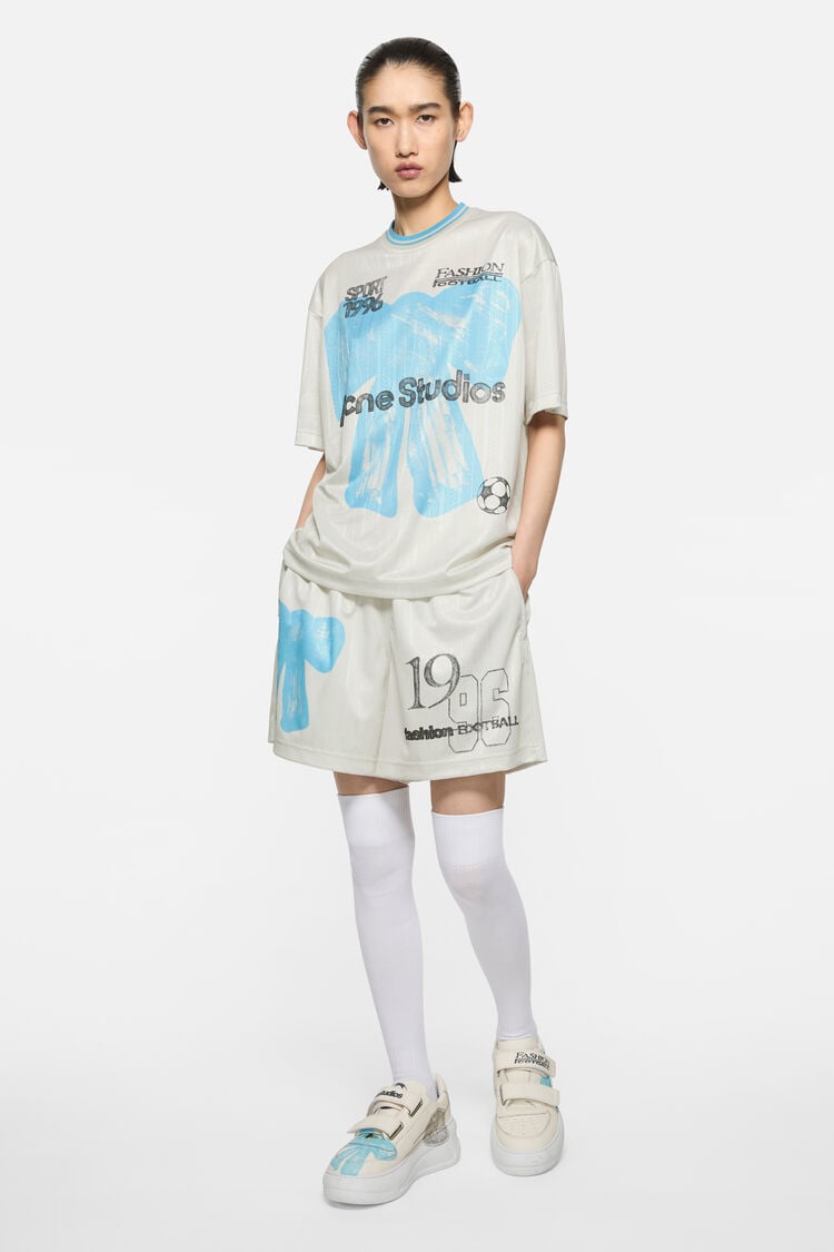 Steffey U Friend Raise Fashion Football, Off white/off white