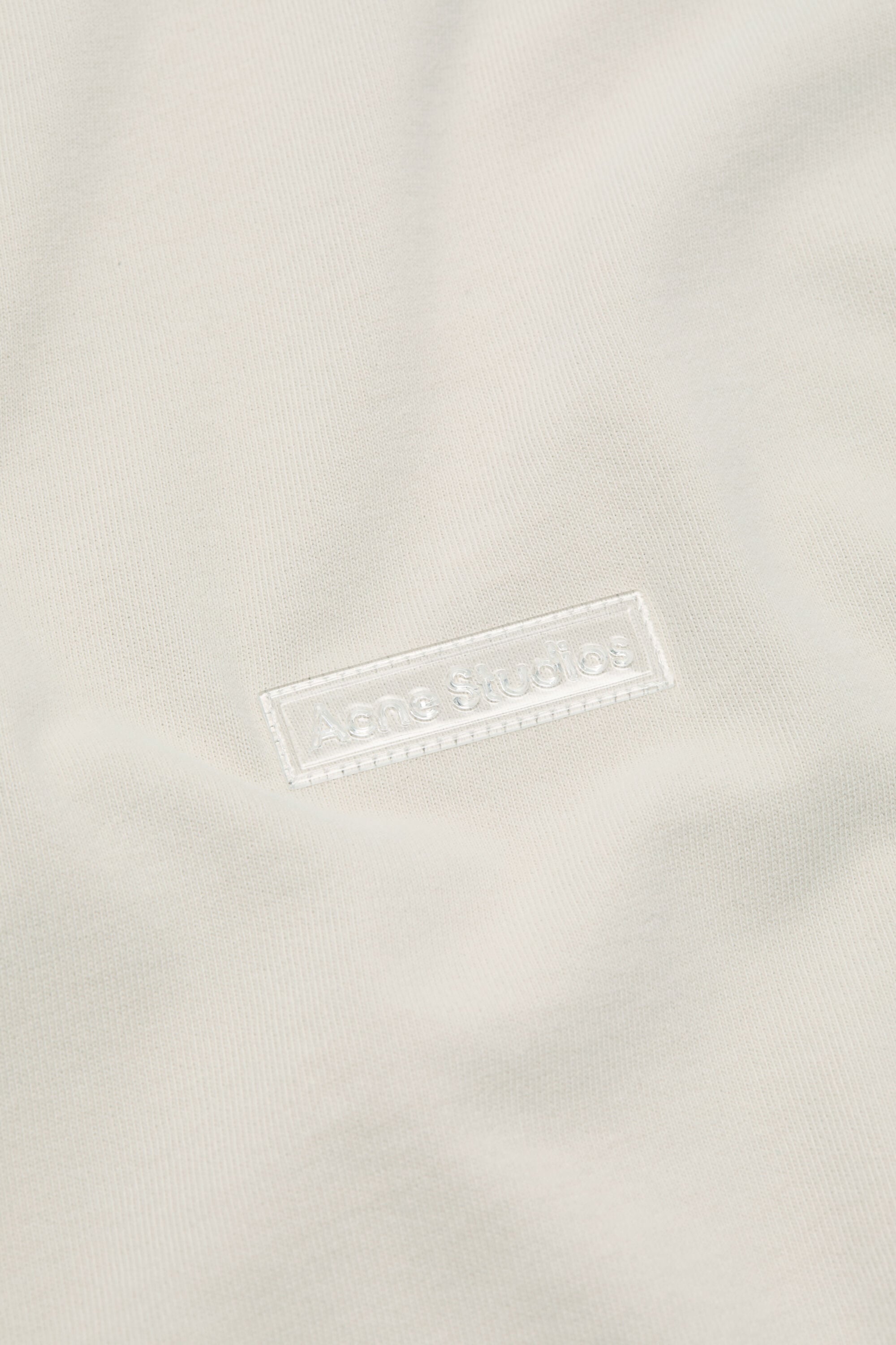 Acne Studios - ロゴTシャツ - リラックスフィット - ライトトープ