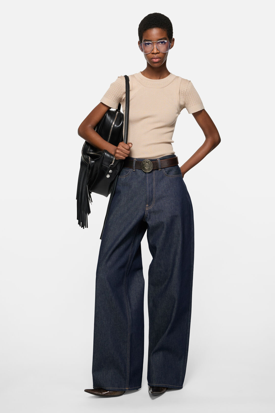 Loose fit jeans - 1981, Indigo blue, 2000x