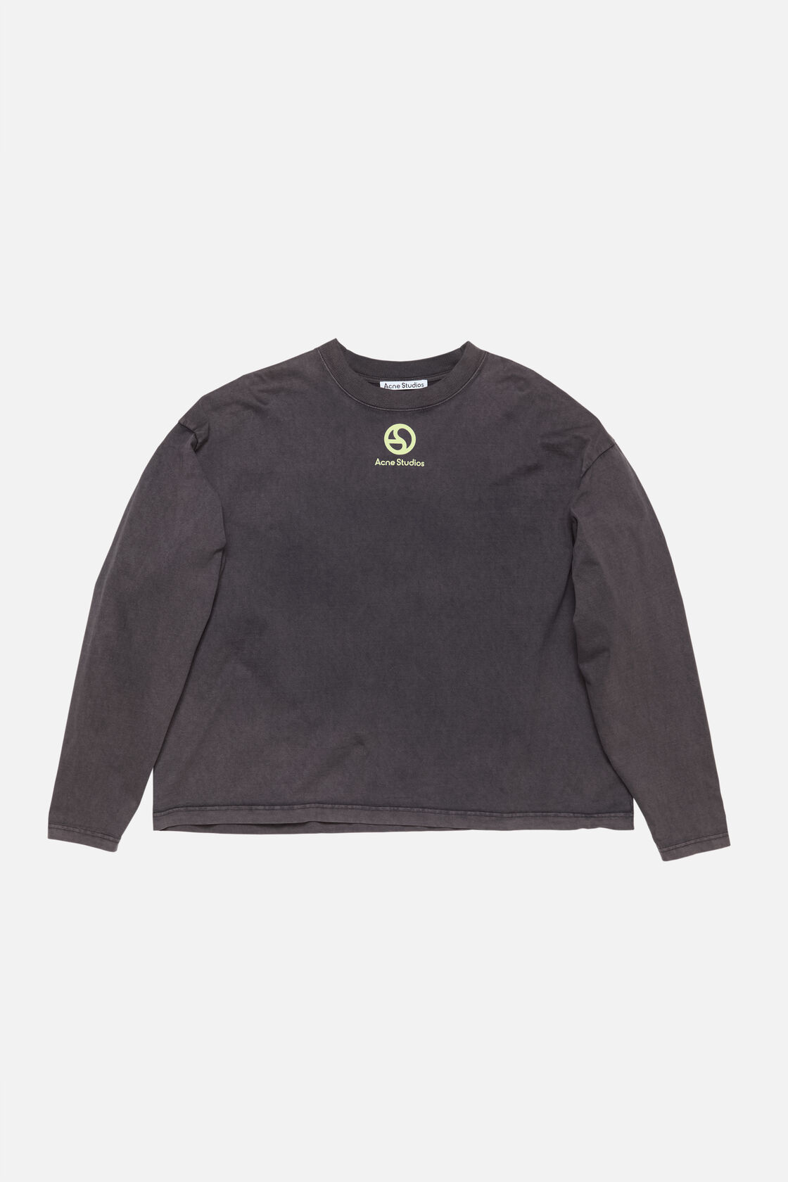 徽标T恤, 褪色黑色, 2000x