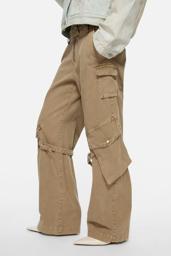 Acne Studios - Cargo trousers - Washed beige