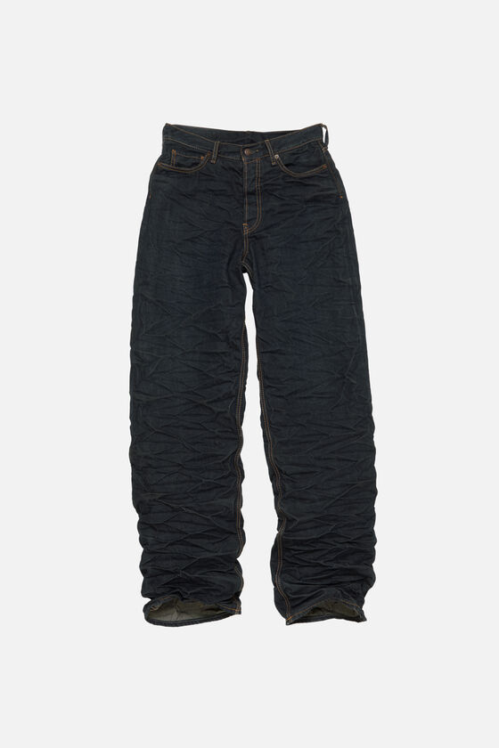 Acne Studios 1981 U Crunch, Indigo blue