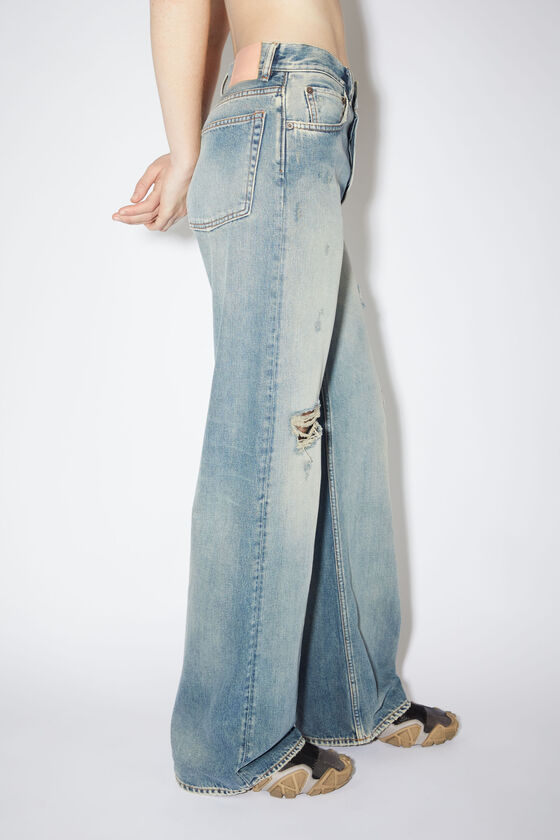 Acne Studios - ルーズフィットジーンズ - 2021F - ミッドブルー