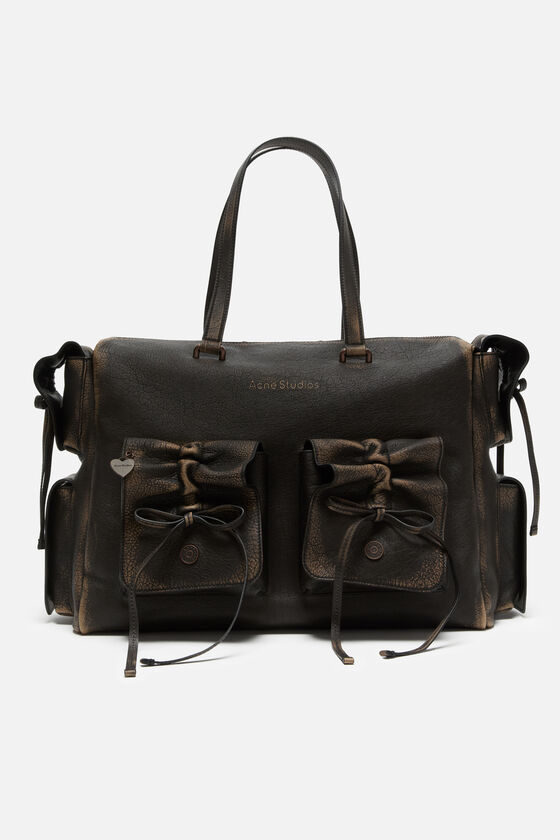 FN-WN-BAGS000554, Dark brown/beige