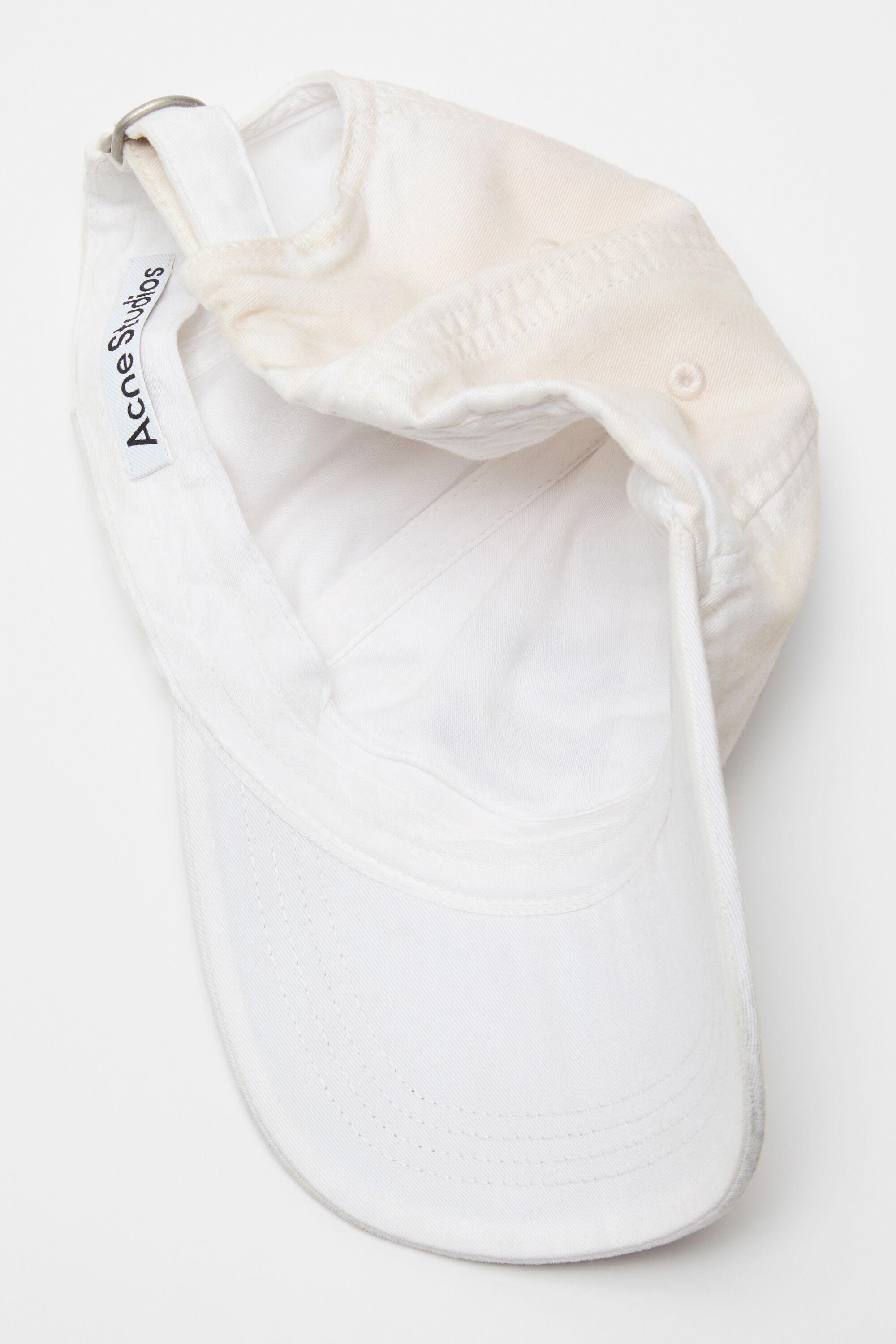 Acne Studios - ロゴキャップ - ダスティホワイト