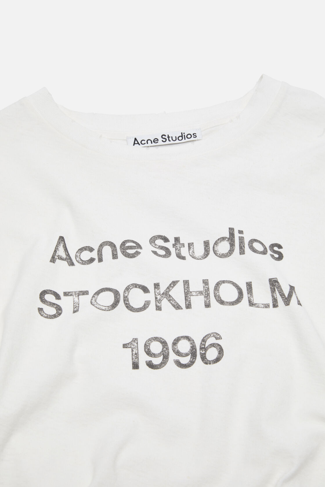 Logo T-shirt, Off white, 2000x