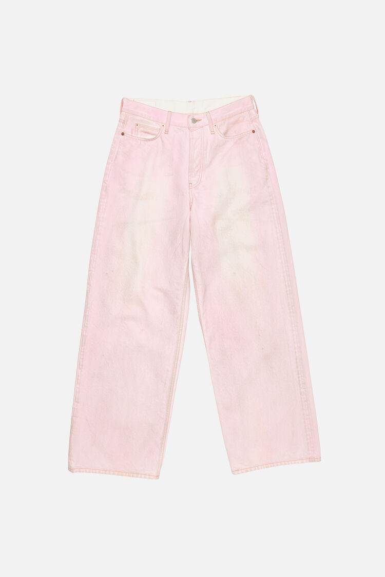 Acne Studios 1981 U Traffic Pink, Pale Pink