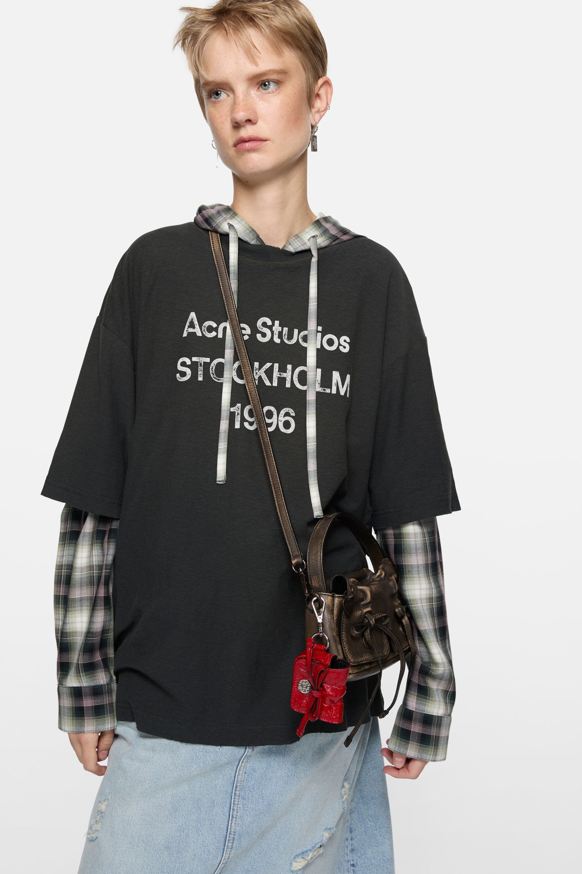 Acne Studios – メンズレザーキーリング