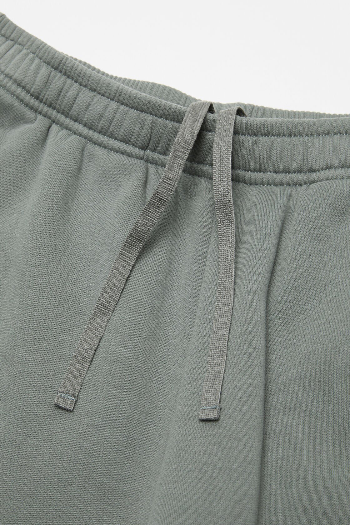 Fleece shorts, Stone grey, 2000x