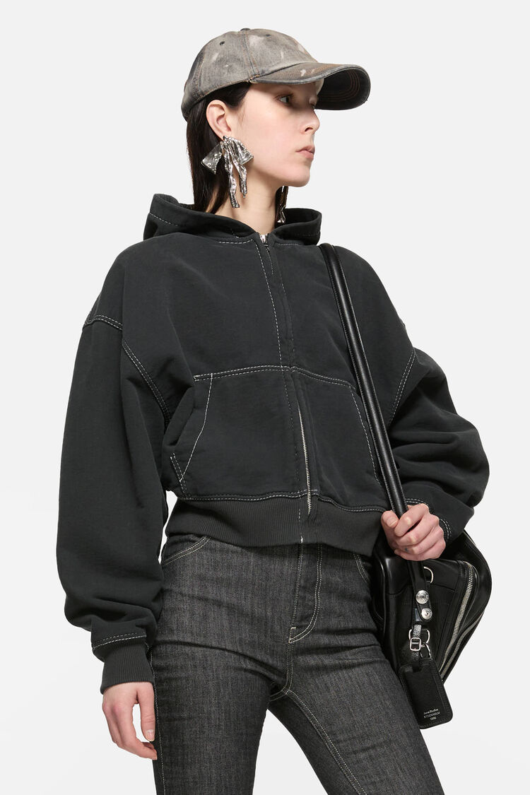 FN-UX-SWEA000075, Faded black