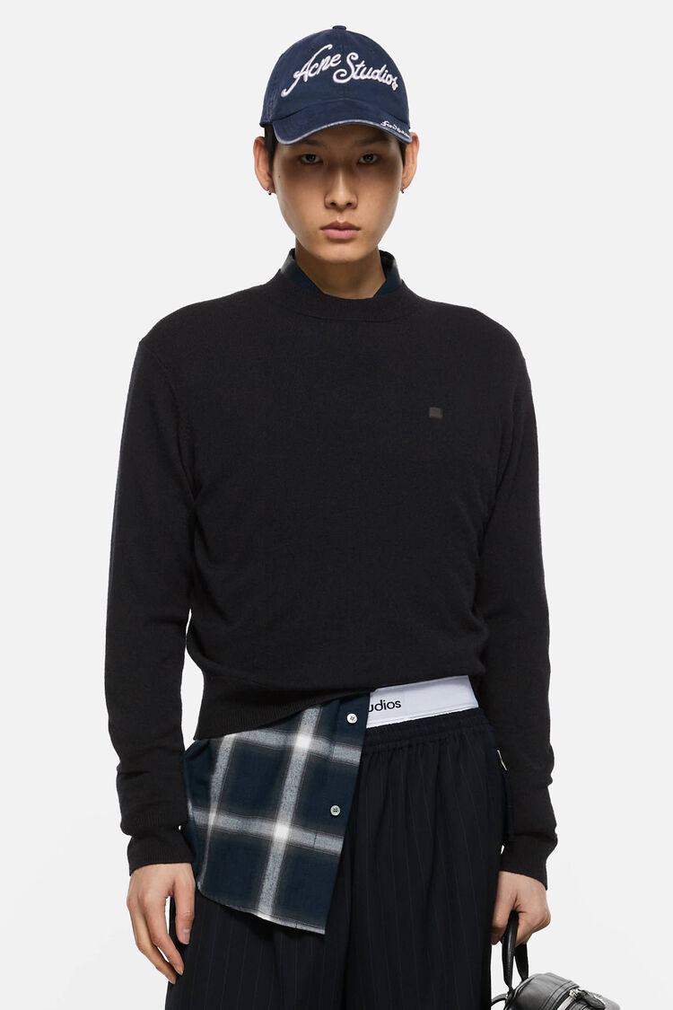 FA-UX-KNIT000130, Black